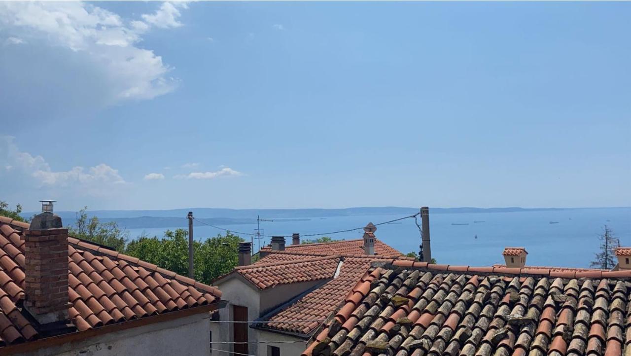 Borgo Contovello Lägenhet Trieste Exteriör bild